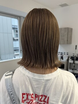 ホープ(hope) ボブ/切りっぱなしボブ/外ハネボブ/大阪梅田