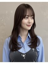 ネリネ 船橋駅南口店(Nerine) ニュアンスカラーグレーベージュレイヤーカットオリーブベージュ