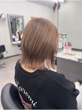 ガルボヘアー 桟橋店(garbo hair) ハイトーン大人可愛い20代30代40代