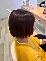 ヘアークラフト アニー 南郷18丁目店(HAIR CRAFT Annie)&nbsp;ミニボブ
