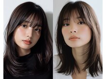 リアン(Lian)の雰囲気（髪質改善ストレート/韓国/レイヤーカット/顔周り/前髪カット）