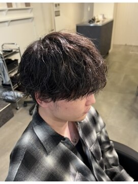 シャドウパーマ