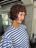 マトペ&nbsp;ボブパーマ