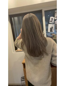 ニード(need) グレージュ/髪質改善カラー