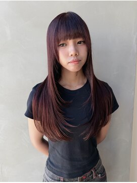 アンジェリカ 立町店(ANGELICA) 髪質改善 × 艶感カラー