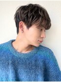 波巻きツイストスパイラル/緩めシャドウパーマ/メンズp浦和