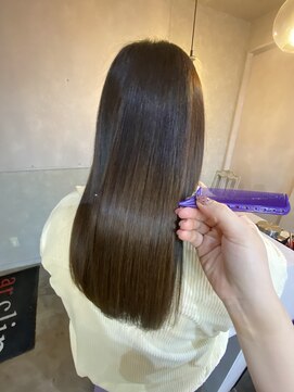 アールクリップ 表参道(arclip) 髪質改善トリートメント【サイエンスアクア】