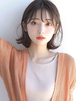 アムネシア 三軒茶屋(AMNESIA)の写真/【三軒茶屋】顔・頭の形、雰囲気に似合わせ＊カットだけで個性を引き出し、理想の仕上がりを叶えます！
