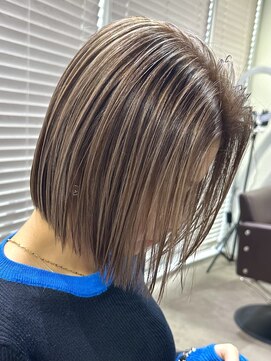 アルカナ 明治神宮前原宿(ARCANA) デザインカラーハイライトカラーケアブリーチダブルカラー渋谷