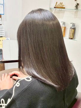 サロンドエトワル(Salon de etoile) 上品ミディアム