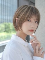 ラナホンジン(Lana HONJIN) ショートスタイル