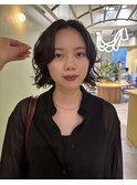 ＊透明感ダークアッシュ