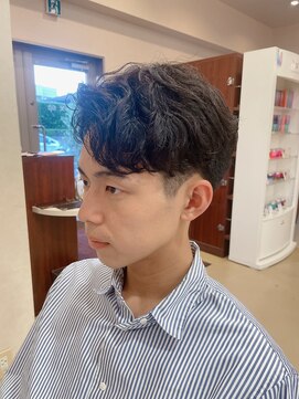 浪漫館 アールズコート(R's Court) ニュアンスパーマ @木原 3.4