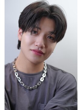 men's salon es. 新宿 メンズカット/メンズパーマ/メンズヘア【メンズサロン エス】 ニュアンスパーマ/波巻きツイストスパイラル[新宿/メンズ/men's]