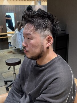 ロンド ラマ 岐阜(Lond bla-ma) Lond bla-ma 岐阜 畑中 希望 ツイストジェットモヒカン