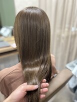 TELA HAIR 石岡店【テーラヘアー】【4月15日NEW OPEN（予定）】 &nbsp;オリーブベージュ