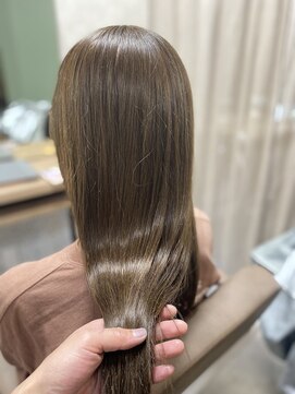 TELA HAIR 石岡店【テーラヘアー】【4月15日NEW OPEN(予定)】 オリーブベージュ