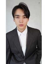 メイキー メンズ 本厚木(MA-IKI)&nbsp;センターパートナチュラルメンズヘア