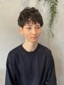 メンズカット+眉カット ￥7,700→