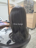 アンクラウド(an cloud)&nbsp;オリーブベージュ/オリーブグレージュ/ブリーチなしカラー