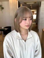 フェイス 大船(FACE)&nbsp;切りっぱなしボブ【大船駅】太良坊航