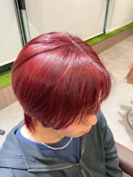 アース 東神奈川店(HAIR & MAKE EARTH) 髪質改善カラー【EARTH東神奈川店】
