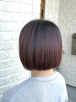 ムーナ(Muwna)&nbsp;切りっぱなしボブ