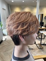 メンズゴエン(Men's goen) フェザーショート