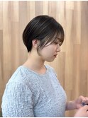 割れない顔まわりカット◎ショートボブ