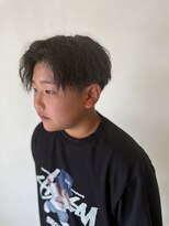 ヘアーメイク クーラ 行橋店(Hair make CURA)&nbsp;キッズツイスト