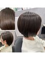ミュー(Miyuu)&nbsp;横から見た時の綺麗な丸みあるショート