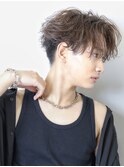 北谷/波巻きツイストスパイラル/リバースセンターパート