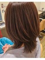 ジルトータルビューティーサロン 河内花園店 (JILL)&nbsp;控えめレイヤー5/16
