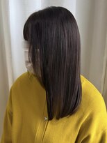 ベルフェミンイオンS.C&nbsp;もち重視のつるツヤ大人ブラウンカラー