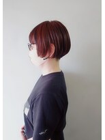ラトリエコンタン(L´atelier Content)&nbsp;30代40代50代おすすめ　刈り上げ×ショートボブ