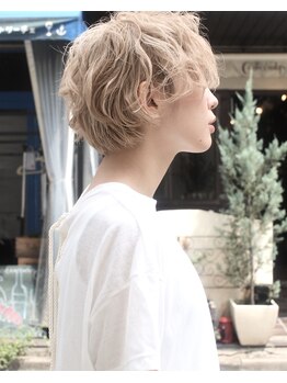 ネフ(NeF)の写真/ [東北エリア]スタイルランキング“1位”を獲得した実力派stylist在籍!!ショートなら迷わず【NeF】へ★