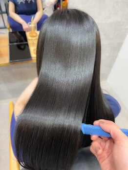 ニコル(NICOLL)の写真/縮毛矯正で満足できなかった方に選ばれる美髪矯正