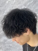 グロップ 町田(GLOP)&nbsp;ナチュラル質感メンズ波巻きパーマ