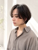 エアー 横浜(AIR) 【寺本】骨格改善エレガントショート