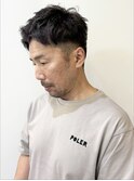 【morio成増/宇佐美】アップバング／メンズ