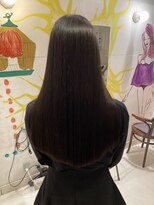 ハロー 三軒茶屋(hair Hello) ミディアム縮毛矯正