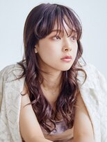 ラフィスヘアー クレイ 南草津店(La fith hair clay) 【La fith】ニュアンスパーマ×バイオレットブラウン