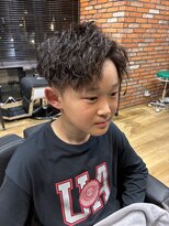 ドゥーエン 守口店(DoEN) キッズパーマ×ツイストスパイラル