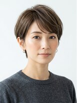 ヴィスコ 上福岡(visco)&nbsp;大人ショート×白髪ぼかしハイライト