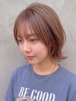 キイ 勝どき(K.e.y)&nbsp;外はねくびれボブ