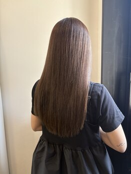 ヘアーズミンク ハグラザキ(Hairs mink Hagurazaki)の写真/通いやすい価格と丁寧な技術。毎月通える大人女性・男性に人気のサロン。