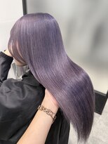 ヴィヴィッド オモテサンドウ(ViViD omotesando)&nbsp;ケアブリーチ ラベンダー 髪質改善トリートメント