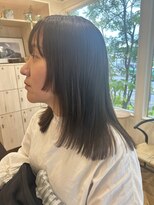 エンテ(en-te:)&nbsp;ミディアムヘア