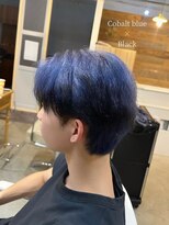 ソアー 東川口(soar)&nbsp;ブルー×ブラックのエンドカラー