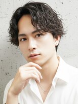 ニューヨークニューヨーク メン 垂水店(NYNY MEN)&nbsp;センターパート×ニュアンスパーマ×スパイラルパーマ
